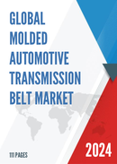 Global Molded Automotive Transmission Belt Market Research Report 2024