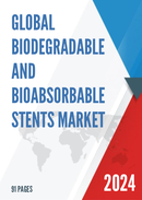 Global and China Biodegradable and Bioabsorbable Stents Market Insights Forecast to 2027