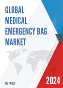 Global Medical Emergency Bag Market Research Report 2022