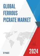 Global Ferrous Picrate Market Research Report 2022