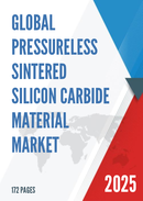 Global Pressureless Sintered Silicon Carbide Material Market Outlook In Depth Analysis Forecast to 2031
