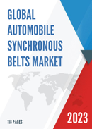 Global Automobile Synchronous Belts Market Insights and Forecast to 2028