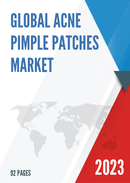 Global Acne Pimple Patches Market Research Report 2022