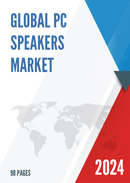 Global PC Speakers Market Research Report 2023