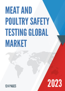 Global Meat and Poultry Safety Testing Market Insights and Forecast to 2028