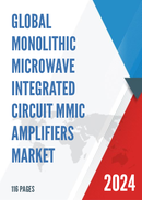 Global Monolithic Microwave Integrated Circuit MMIC Amplifiers Market Research Report 2023