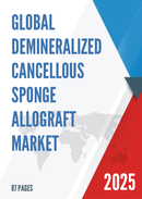 Global Demineralized Cancellous Sponge Allograft Market Research Report 2024