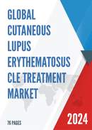Global Cutaneous Lupus Erythematosus CLE Treatment Market Research Report 2023