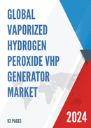 Global Vaporized Hydrogen Peroxide VHP Generator Market Insights Forecast to 2028