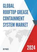 Global Rooftop Grease Containment System Market Insights Forecast to 2029