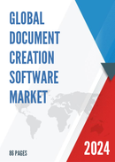 Global Document Creation Software Market Insights and Forecast to 2028