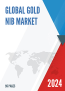 Global and United States Gold Nib Market Report Forecast 2022 2028
