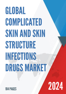 Global Complicated Skin and Skin Structure Infections Drugs Market Research Report 2023