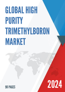 Global High Purity Trimethylboron Market Research Report 2024