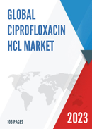 Global Ciprofloxacin HCl Market Insights and Forecast to 2028