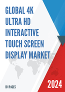 Global 4K Ultra HD Interactive Touch Screen Display Market Insights and Forecast to 2028