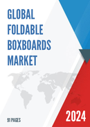 Global Foldable Boxboards Market Insights Forecast to 2028