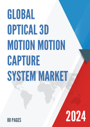 Global Optical 3D Motion Motion Capture System Market Research Report 2024