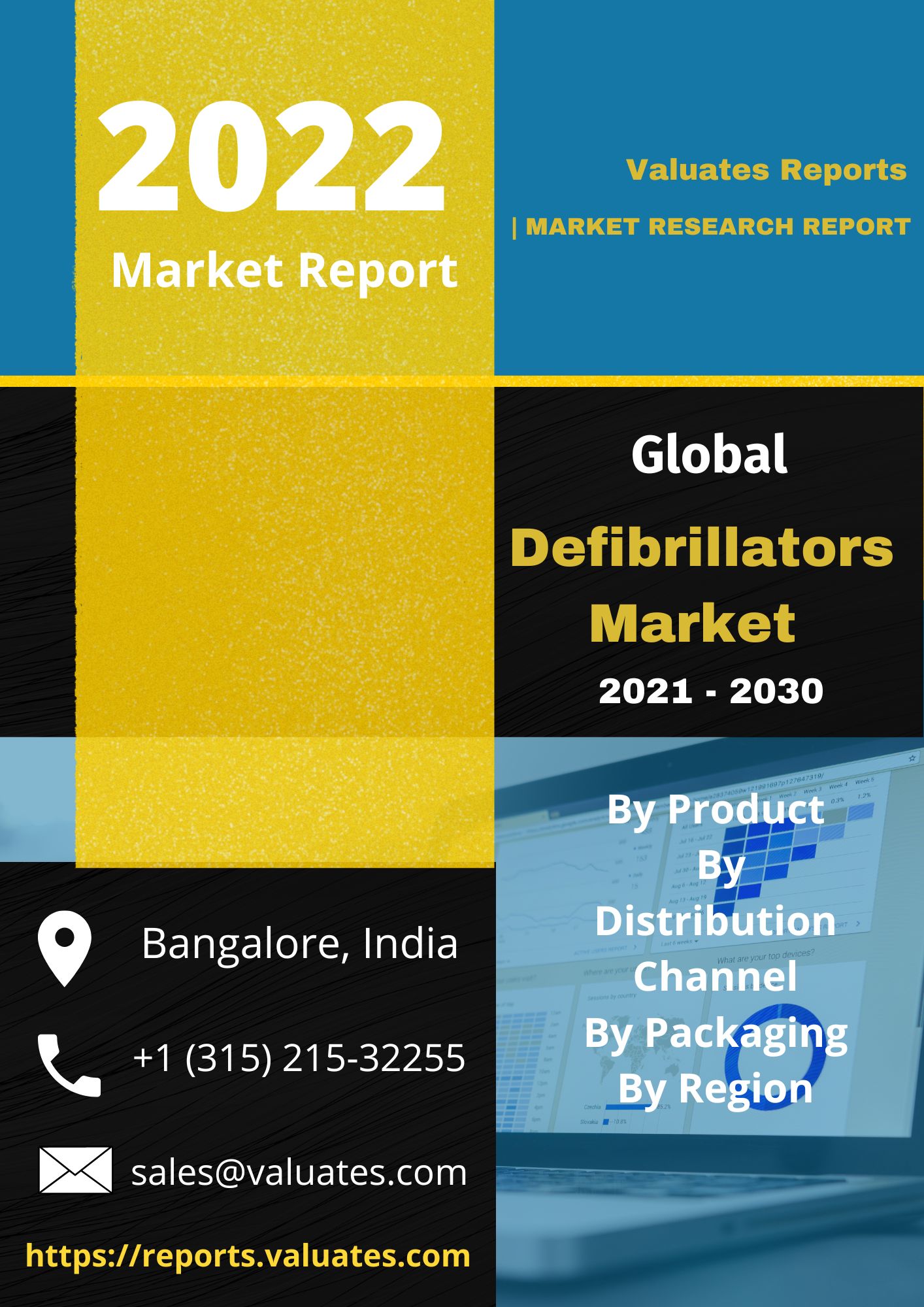 Defibrillators Market by Product T ICDs S ICDs CRT D MED AED WCD and End User Hospitals Prehospital Public Access Alternate Care Home Global Opportunity Analysis and Industry Forecasts 2014 2022
