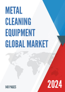 Global Metal Cleaning Equipment Market Insights and Forecast to 2028