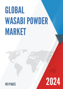 Global Wasabi Powder Market Insights Forecast to 2028