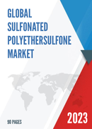 Global Sulfonated Polyethersulfone Market Research Report 2023