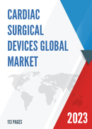 Global Cardiac Surgical Devices Market Insights and Forecast to 2028