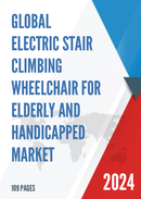 Global Electric Stair Climbing Wheelchair for Elderly and Handicapped Market Research Report 2023