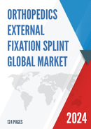 Global Orthopedics External Fixation Splint Market Research Report 2021