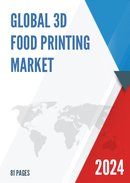 Global 3D Food Printing Market Size Status and Forecast 2022 2028
