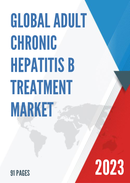 Global Adult Chronic Hepatitis B Treatment Market Research Report 2023