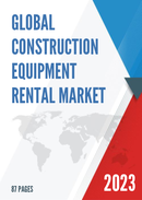 Global Construction Equipment Rental Market Size Status and Forecast 2021 2027