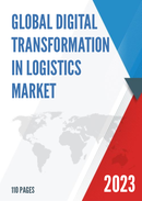 Global Digital Transformation in Logistics Market Insights Forecast to 2028