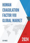 Global Human Coagulation Factor VIII Market Insights and Forecast to 2028