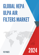 Global HEPA ULPA Air Filters Market Outlook 2022