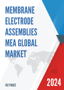 Global Membrane Electrode Assemblies MEA Market Size Manufacturers Supply Chain Sales Channel and Clients 2021 2027