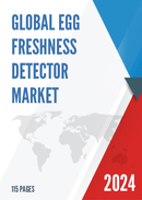 Global Egg Freshness Detector Market Research Report 2024