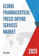 Global Pharmaceutical Freeze drying Services Market Research Report 2024