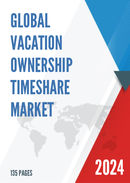 Global Vacation Ownership Timeshare Market Size Status and Forecast 2022