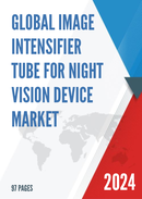 Global Image Intensifier Tube for Night Vision Device Market Research Report 2022