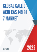 Global Gallic Acid CAS 149 91 7 Market Size Manufacturers Supply Chain Sales Channel and Clients 2021 2027