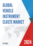 Global Vehicle Instrument Cluste Market Outlook 2022