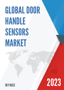 Global Door Handle Sensors Market Insights and Forecast to 2028