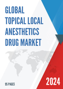 Global Topical Local Anesthetics Drug Market Research Report 2024