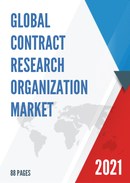 Global Contract Research Organization Market Size Status and Forecast 2021 2027