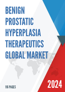 Global Benign Prostatic Hyperplasia Therapeutics Market Research Report 2023