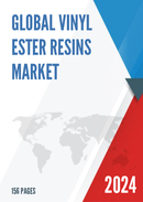 Global Vinyl Ester Resins Market Insights and Forecast to 2028