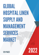 Global Hospital Linen Supply and Management Services Market Size Status and Forecast 2022