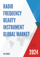 Global Radio Frequency Beauty Instrument Industry Research Report Growth Trends and Competitive Analysis 2022 2028