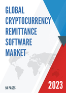 Global Cryptocurrency Remittance Software Market Size Status and Forecast 2021 2027